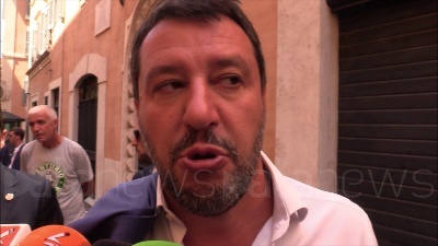Scene from Governo, Salvini: "Altri parlano di poltrone, noi pensiamo alla manovra economica"