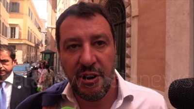 Scene from Governo, Salvini: "Altri parlano di poltrone, noi pensiamo alla manovra economica"