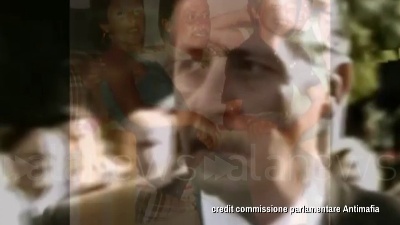 Scene from Gli audio di Borsellino: "Libero di essere ucciso la notte"