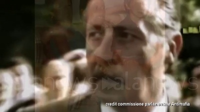 Scene from Gli audio di Borsellino: "Libero di essere ucciso la notte"
