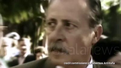 Scene from Gli audio di Borsellino: "Libero di essere ucciso la notte"