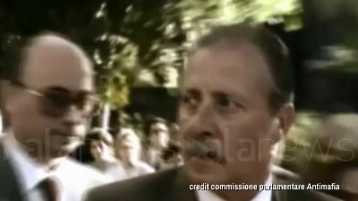 Scene from Gli audio di Borsellino: "Libero di essere ucciso la notte"
