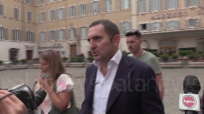 Scene from Rdc, Spadafora: "Vogliono toglierlo? Non accadrà, Salvini può farse una ragione"