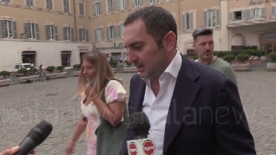 Scene from Rdc, Spadafora: "Vogliono toglierlo? Non accadrà, Salvini può farse una ragione"
