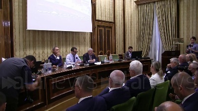 Scene from Elezioni, Salvini: "Autonomia differenziata significa meno sprechi"
