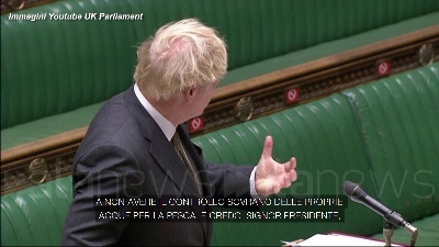 Scene from Brexit, Johnson: "Bisogna ancora trovare un buon accordo con l'Unione europea"