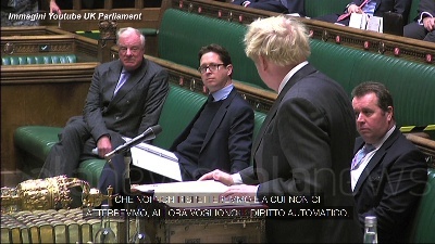 Scene from Brexit, Johnson: "Bisogna ancora trovare un buon accordo con l'Unione europea"
