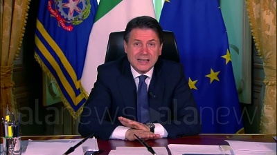 Scene from Tav, Conte: "Non realizzarla ci costerebbe più che finirla"