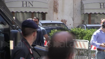 Scene from Salvini all'Anac: "A qualcuno serve burocrazia per giustificare posto di lavoro"