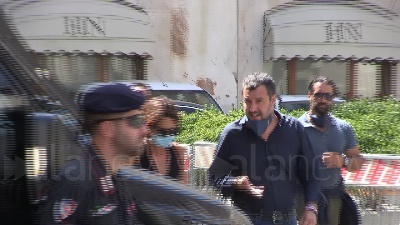 Scene from Salvini all'Anac: "A qualcuno serve burocrazia per giustificare posto di lavoro"