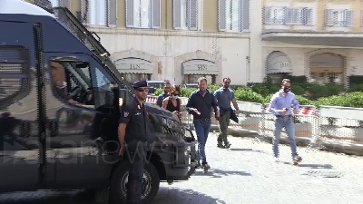 Scene from Salvini all'Anac: "A qualcuno serve burocrazia per giustificare posto di lavoro"