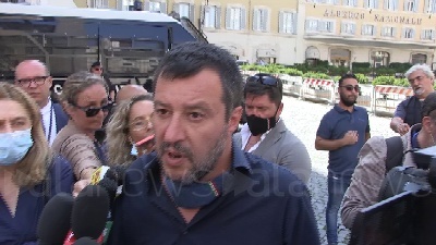 Scene from Salvini all'Anac: "A qualcuno serve burocrazia per giustificare posto di lavoro"
