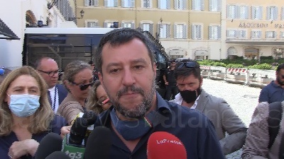 Scene from Salvini all'Anac: "A qualcuno serve burocrazia per giustificare posto di lavoro"