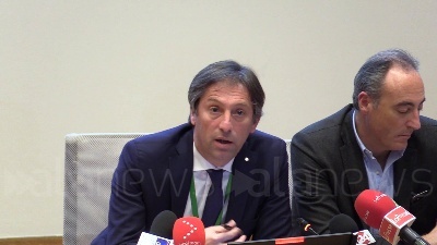 Scene from Coronavirus, Sala: "In Lombardia lezioni sospese nelle scuole"