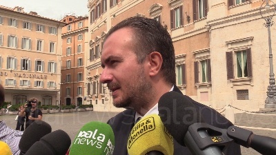Scene from Immigrazione, Molinari: "Grave azione da parte di Francia e Germania, servono i decreti sicurezza"