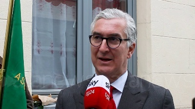 Scene from 25 Aprile, Francesco Genuardi: "Commemorazione italiana anche in Belgio"