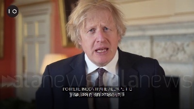 Scene from Il Regno Unito allenta le restrizioni, Johnson: "Non mettere a rischio i progressi fatti"