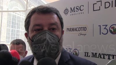 Scene from Casa, Salvini: "Non siamo in maggioranza per aumentare le tasse, Letta se ne faccia una ragione"