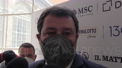 Scene from Casa, Salvini: "Non siamo in maggioranza per aumentare le tasse, Letta se ne faccia una ragione"