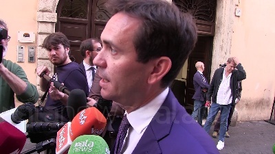 Scene from Governo, Cattaneo: "Qualche nodo da sciogliere, FI rivendica ministero Giustizia"