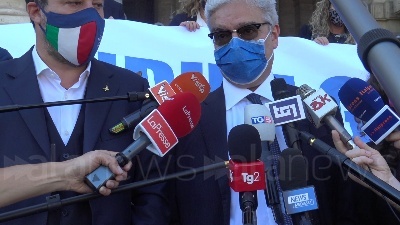 Scene from Referendum Giustizia, Turco (Radicali): "Questa è una battaglia di democrazia"