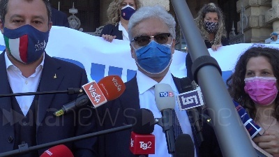 Scene from Referendum Giustizia, Turco (Radicali): "Questa è una battaglia di democrazia"