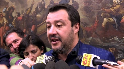 Scene from Abruzzo, Salvini: "Governo? Non cambia nulla: c'è contratto e intendo rispettarlo"