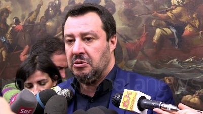 Scene from Abruzzo, Salvini: "Governo? Non cambia nulla: c'è contratto e intendo rispettarlo"