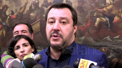 Scene from Abruzzo, Salvini: "Governo? Non cambia nulla: c'è contratto e intendo rispettarlo"