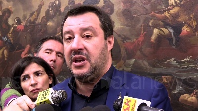 Scene from Abruzzo, Salvini: "Governo? Non cambia nulla: c'è contratto e intendo rispettarlo"