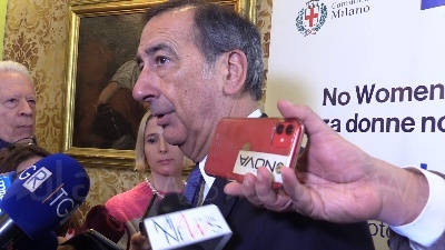 Scene from Regionali Lombardia, Sala: "Partita aperta, Majorino sta facendo bene"