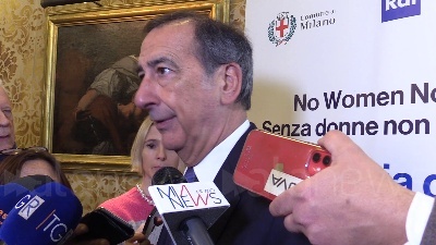 Scene from Regionali Lombardia, Sala: "Partita aperta, Majorino sta facendo bene"