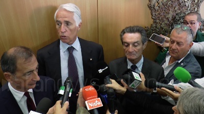 Scene from Olimpiadi, Malagò: "Ancora nessun nome per Ceo"