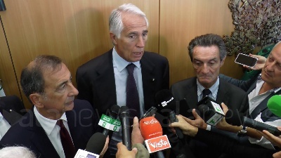 Scene from Olimpiadi, Malagò: "Ancora nessun nome per Ceo"