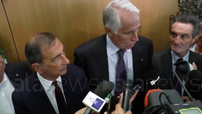 Scene from Olimpiadi, Malagò: "Ancora nessun nome per Ceo"