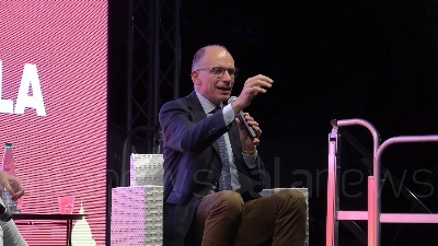 Scene from Ius Scholae, Letta: "Non abbiamo fatto cadere governo su nostre proposte non lo facciano gli altri"