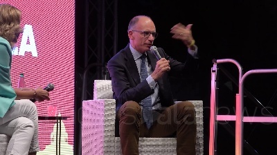 Scene from Ius Scholae, Letta: "Non abbiamo fatto cadere governo su nostre proposte non lo facciano gli altri"