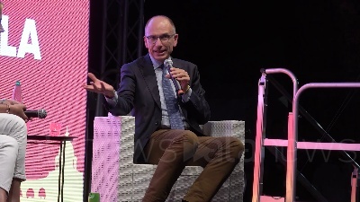 Scene from Ius Scholae, Letta: "Non abbiamo fatto cadere governo su nostre proposte non lo facciano gli altri"