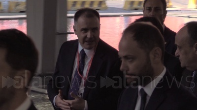Scene from Salone del Mobile, il premier Conte taglia il nastro: al via la 58^ edizione