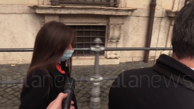 Scene from Consultazioni, Rossi: "Governo non può prescindere da presidenza Conte"