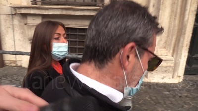 Scene from Consultazioni, Rossi: "Governo non può prescindere da presidenza Conte"