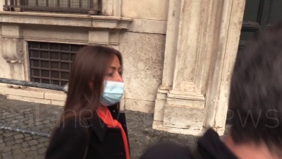 Scene from Consultazioni, Rossi: "Governo non può prescindere da presidenza Conte"