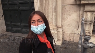 Scene from Consultazioni, Rossi: "Governo non può prescindere da presidenza Conte"