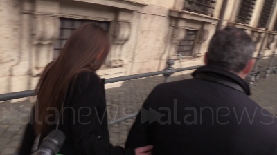 Scene from Consultazioni, Rossi: "Governo non può prescindere da presidenza Conte"
