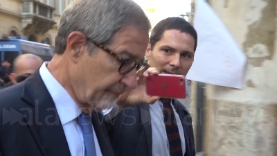Scene from Gentiloni, Musumeci: "Non condividiamo alcune tesi ma c'è rispetto"
