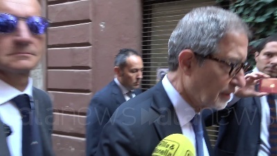 Scene from Gentiloni, Musumeci: "Non condividiamo alcune tesi ma c'è rispetto"