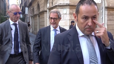 Scene from Gentiloni, Musumeci: "Non condividiamo alcune tesi ma c'è rispetto"