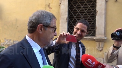 Scene from Gentiloni, Musumeci: "Non condividiamo alcune tesi ma c'è rispetto"