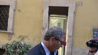 Scene from Gentiloni, Musumeci: "Non condividiamo alcune tesi ma c'è rispetto"