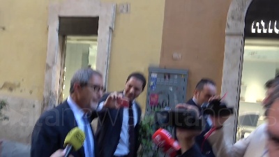 Scene from Gentiloni, Musumeci: "Non condividiamo alcune tesi ma c'è rispetto"